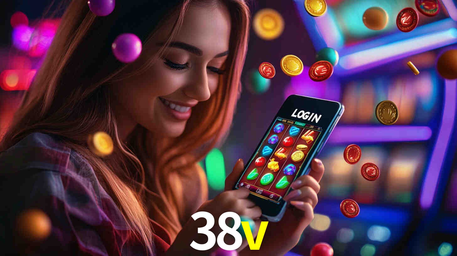 Sinta a adrenalina dos jogos de cassino com 38v